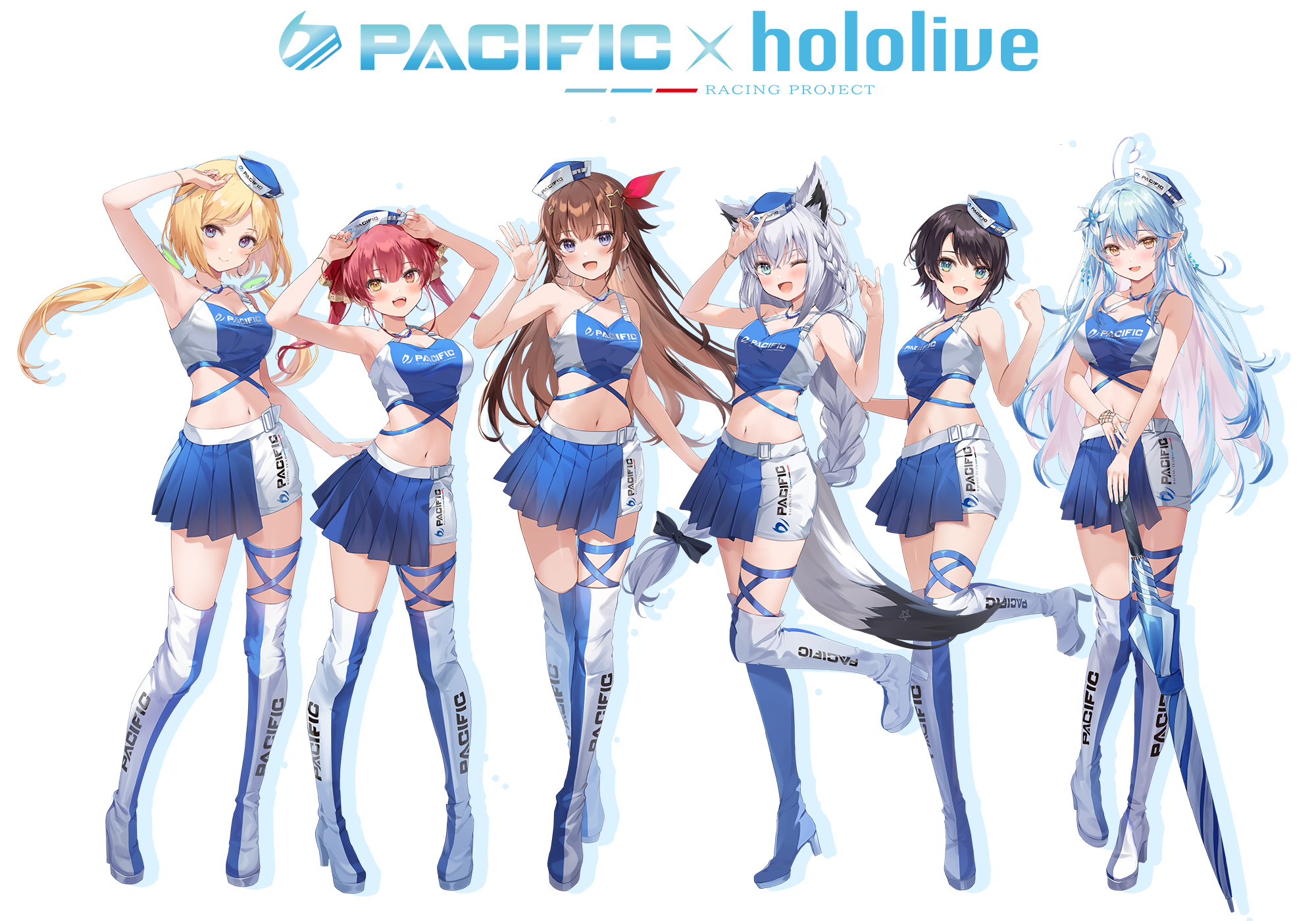PACIFIC RACING TEAM x hololive RACING PROJECT