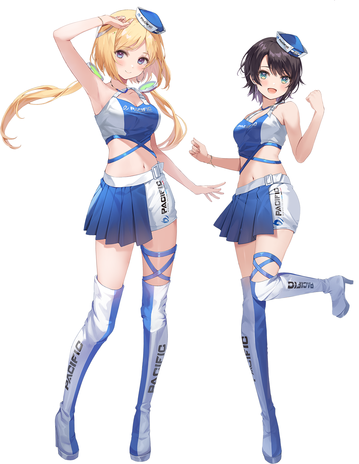 アキ・ローゼンタール × 大空スバル